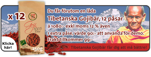 Bli återförsäljare av Goji