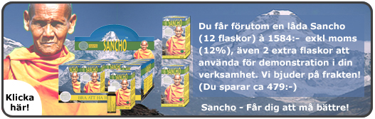 Bli återförsäljare av Sancho