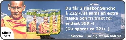 Bild på PAKET Sancho 3 för 2