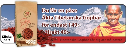 Picture of Äkta Tibetanska Gojibär 250g